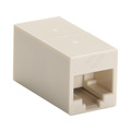 Black Box Cat5E Coupler, Straight-Pinned, Unshield FM507-R2